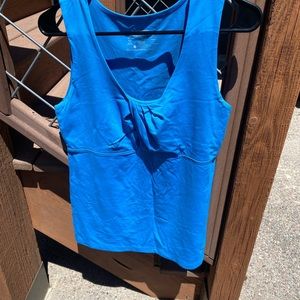 Patagonia Bandha Tank Blue Large